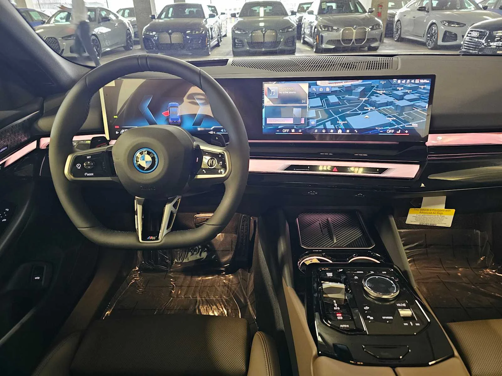 New 2027 Tanzanite Blue II Metallic BMW xDrive image 10
