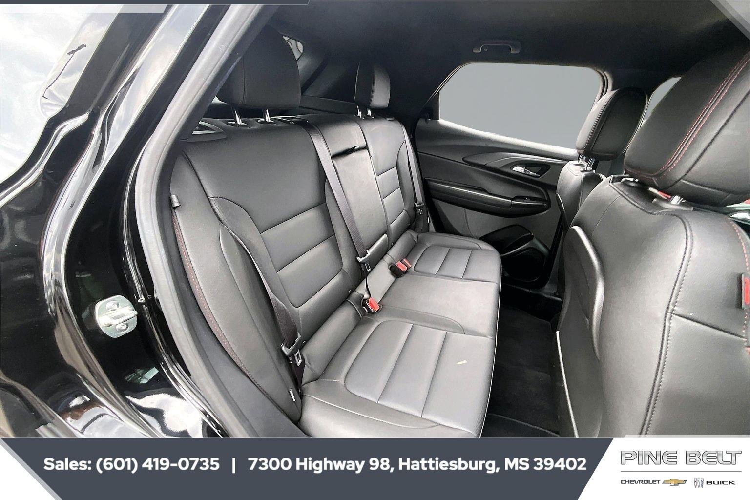 Used 2025 Mosaic Black Metallic Chevrolet RS image 22