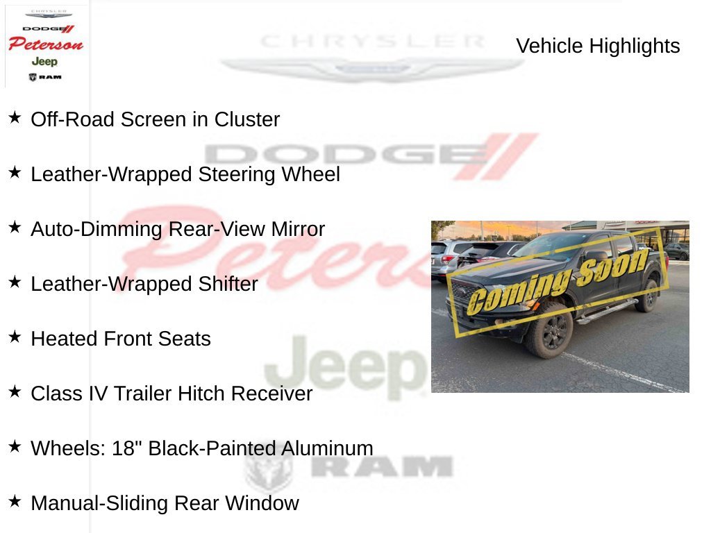 Used 2023 Black Ford XLT image 11