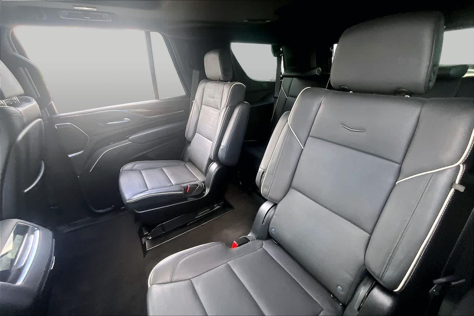 Used 2023 Radiant Red Tintcoat Cadillac RWD Premium Luxury image 19