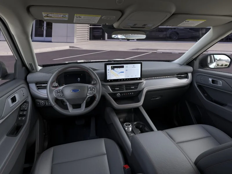 New 2026 Agate Black Metallic Ford Active image 40