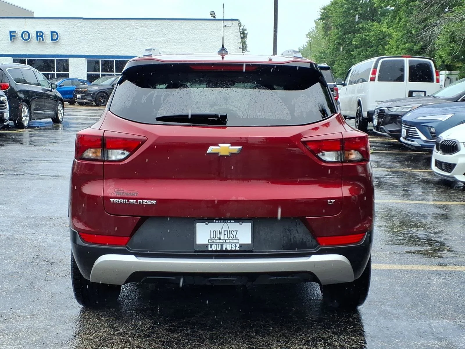 Used 2023 Crimson Metallic Chevrolet LT image 30