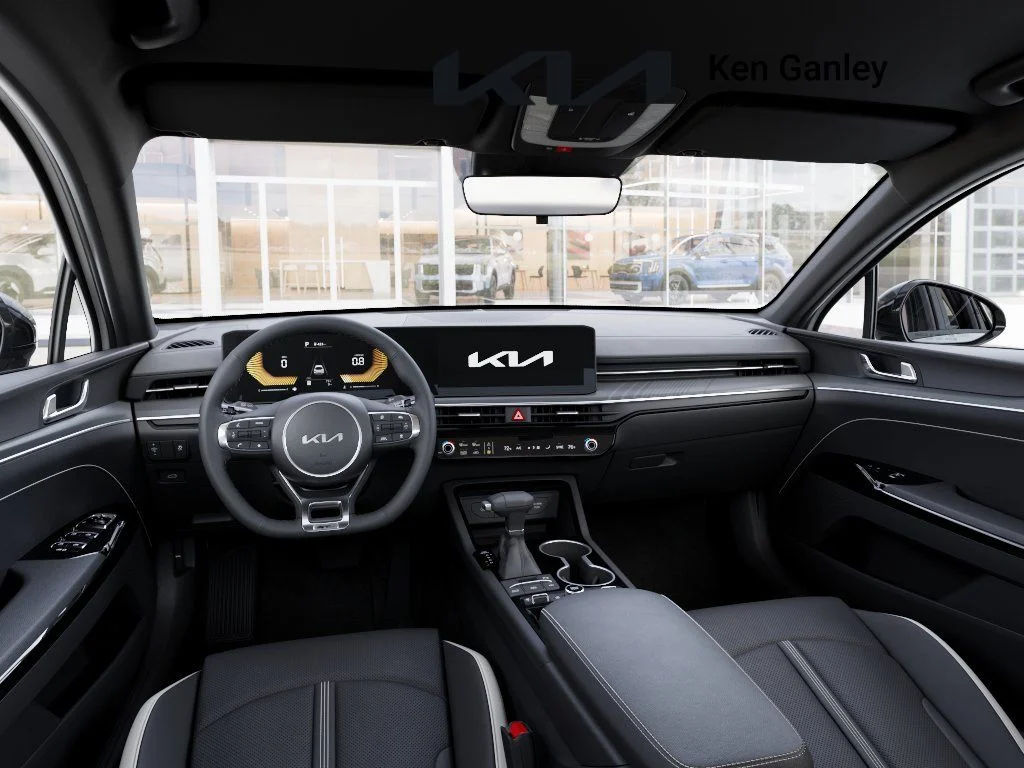 New 2026 Snow White Pearl Kia GT-Line AWD image 14