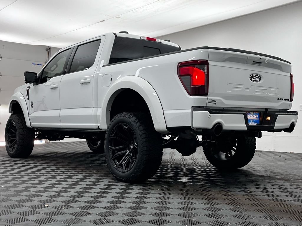 New 2025 White Ford XLT  Black Widow Lifted Truck image 11