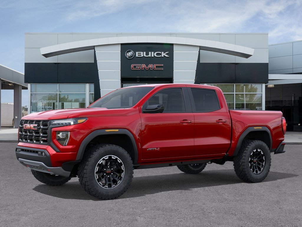 New 2026 Volcanic Red Tintcoat GMC AT4 image 2