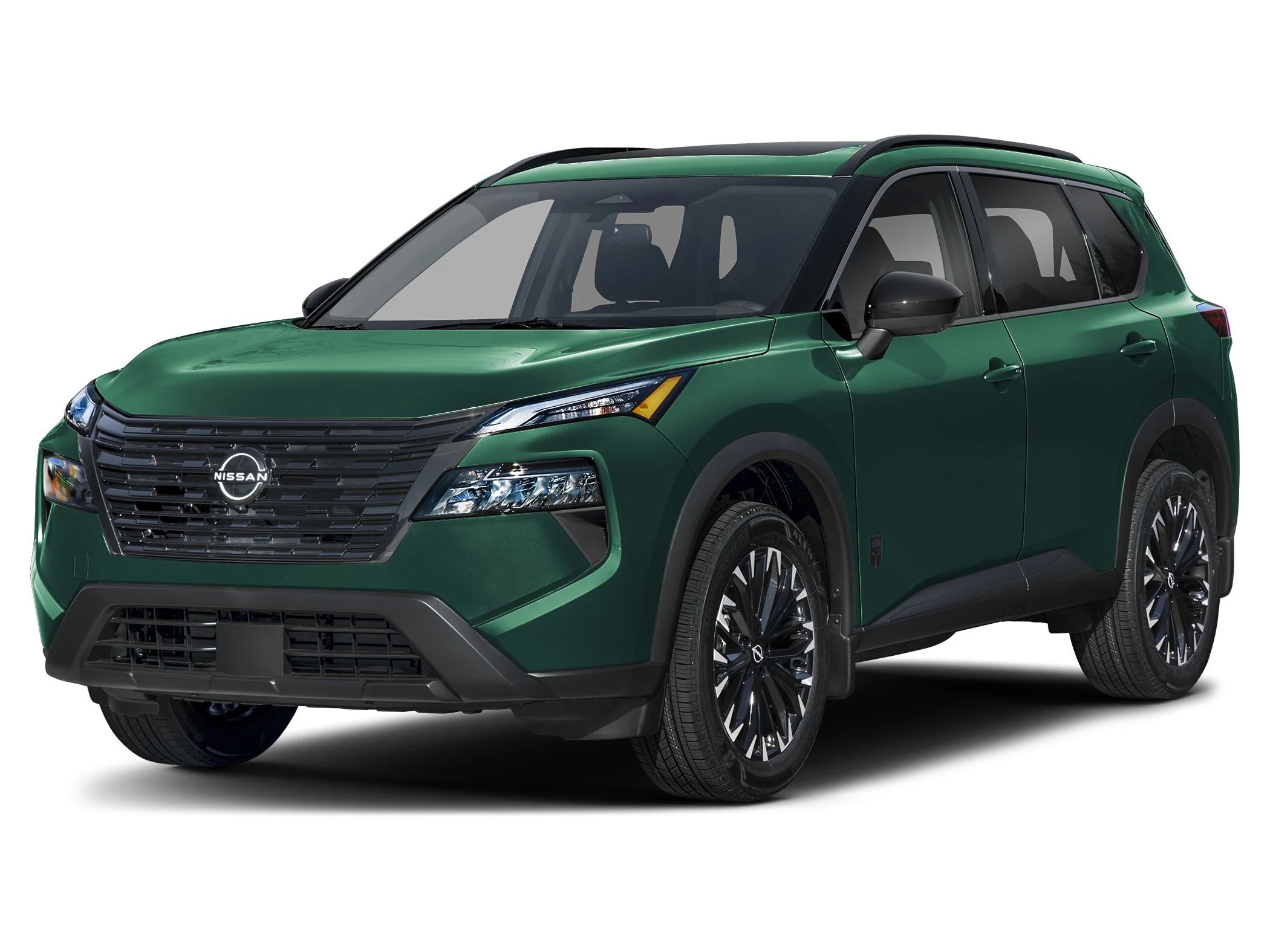 New 2026 Obsidian Green Nissan Dark Armor image 1