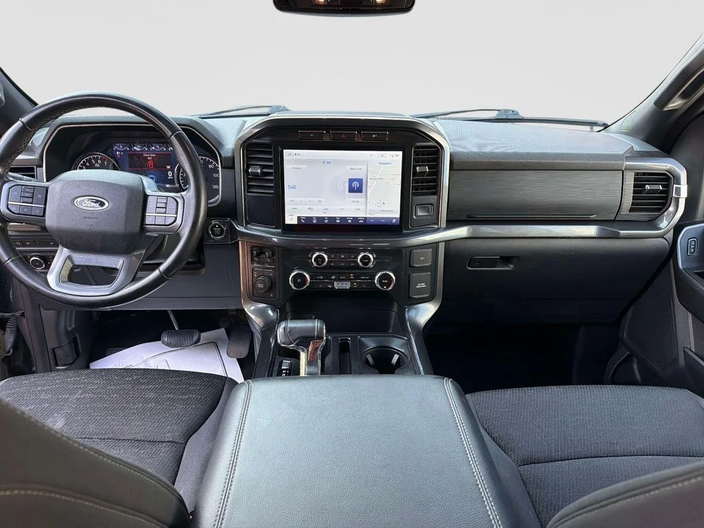 Used 2023 Carbonized Gray Metallic Ford XLT image 15