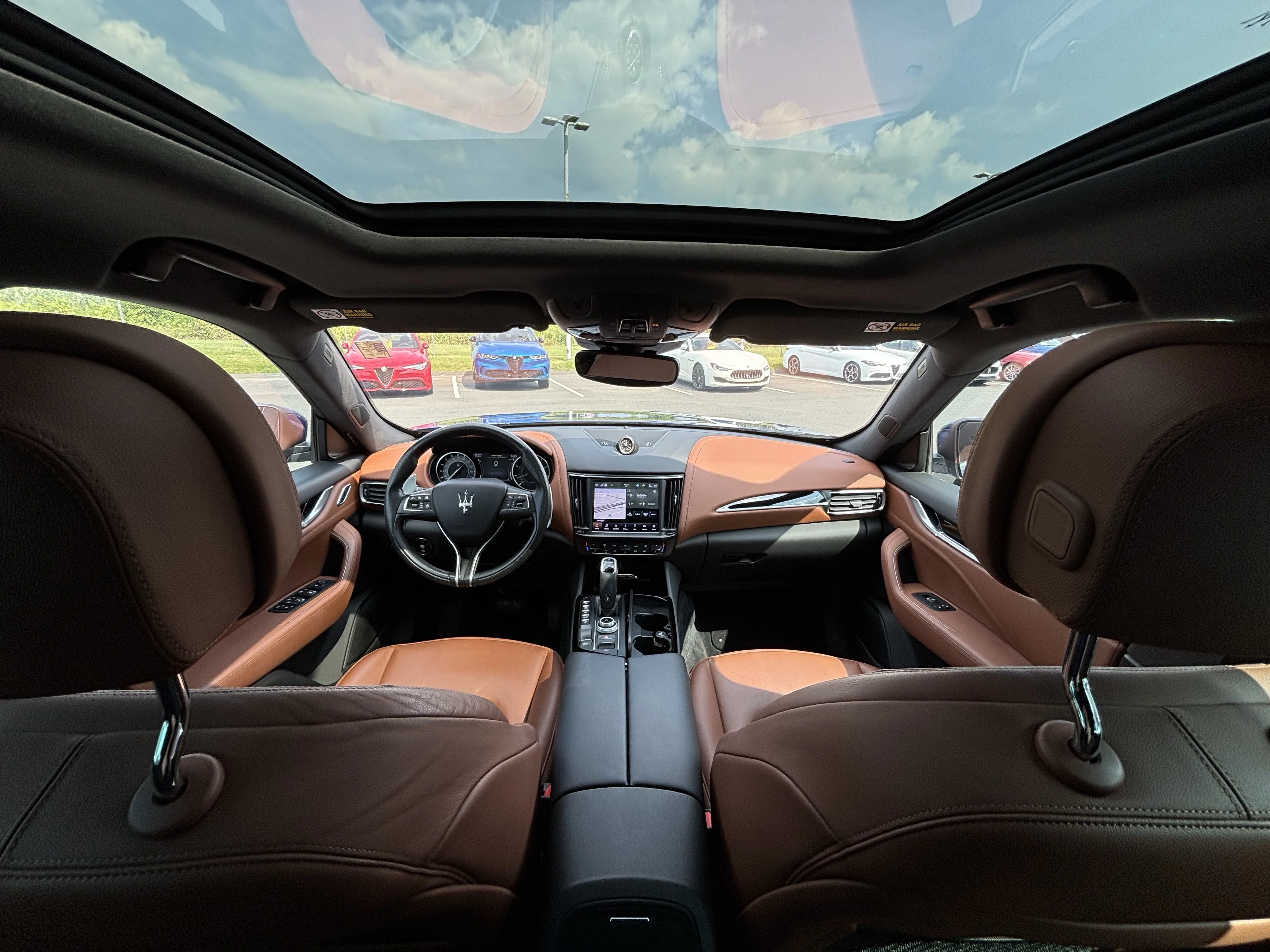 Used 2021 Blu Emozione Metallic Maserati S image 2
