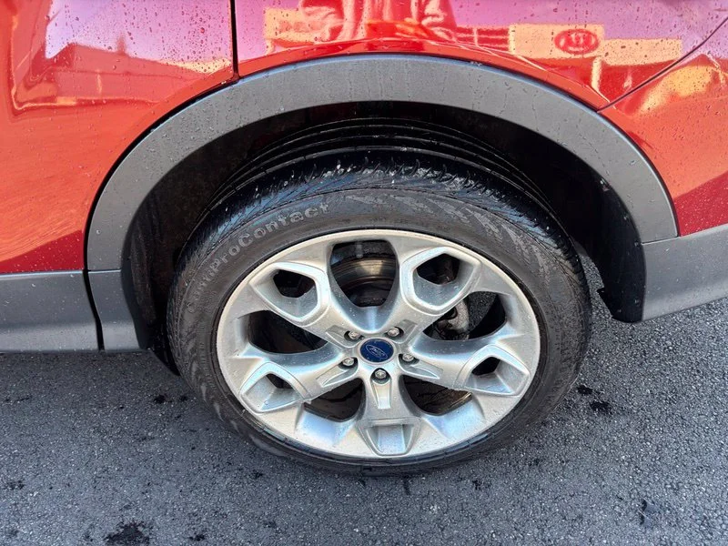 Used 2016 Orange Ford Titanium image 15