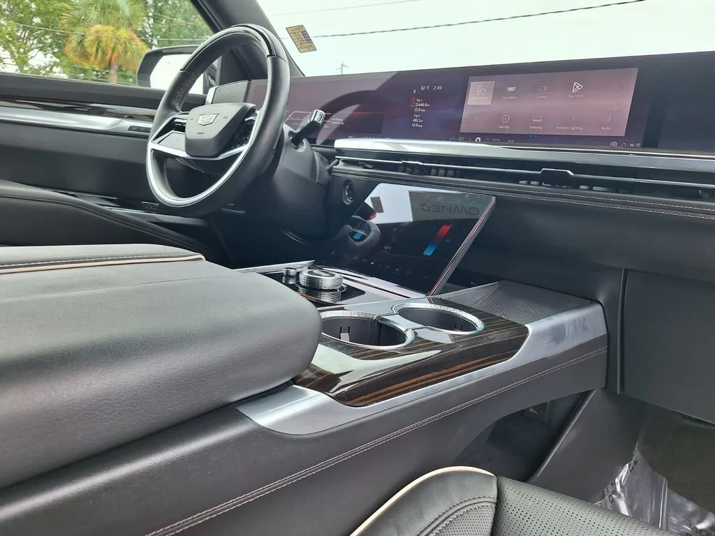 Certified Used 2025 Black Cadillac Premium Luxury image 29