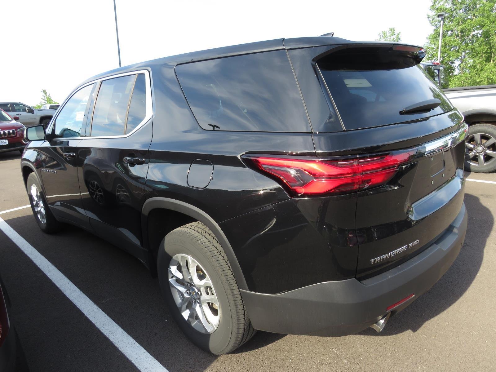 Used 2023 Mosaic Black Metallic Chevrolet LS image 8