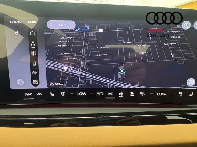 New 2026 Blue Audi  image 17