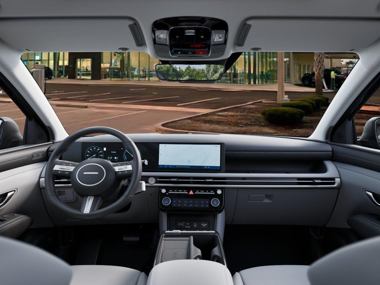 New 2026 Gray Hyundai Limited image 11