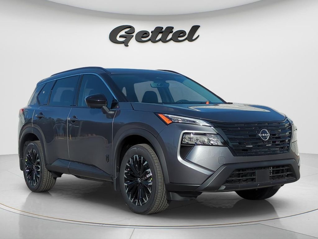 New 2026 Gun Metallic Nissan Dark Armor™ image 3