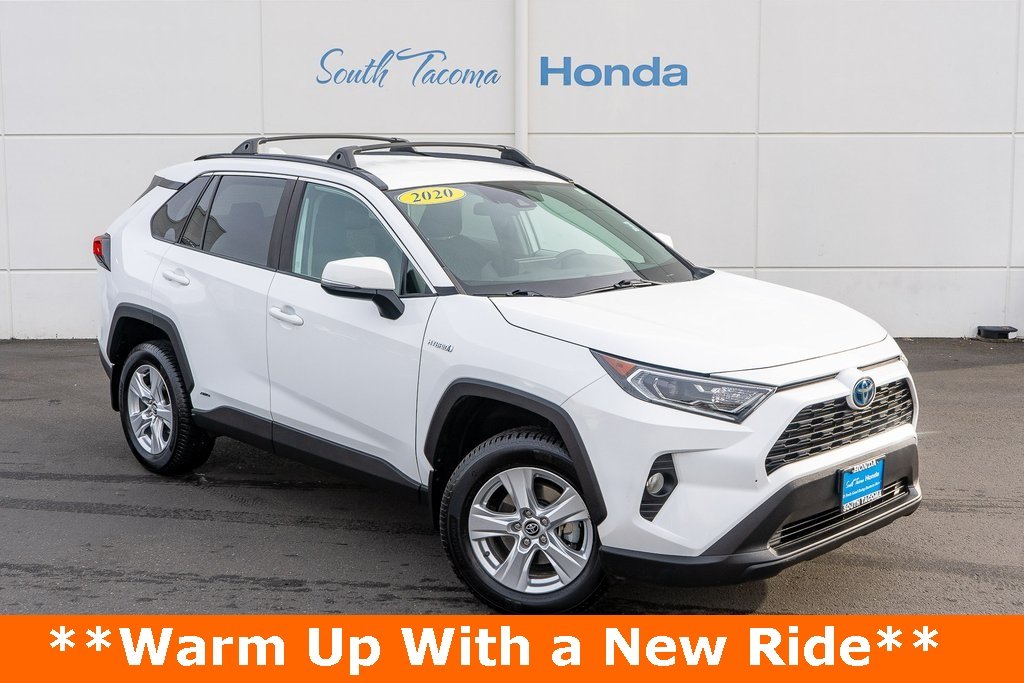 2020 Toyota RAV4 XLE