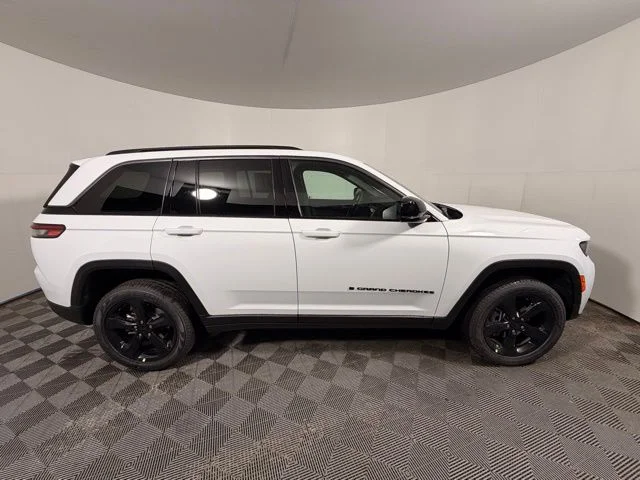 New 2026 White Jeep Limited image 5