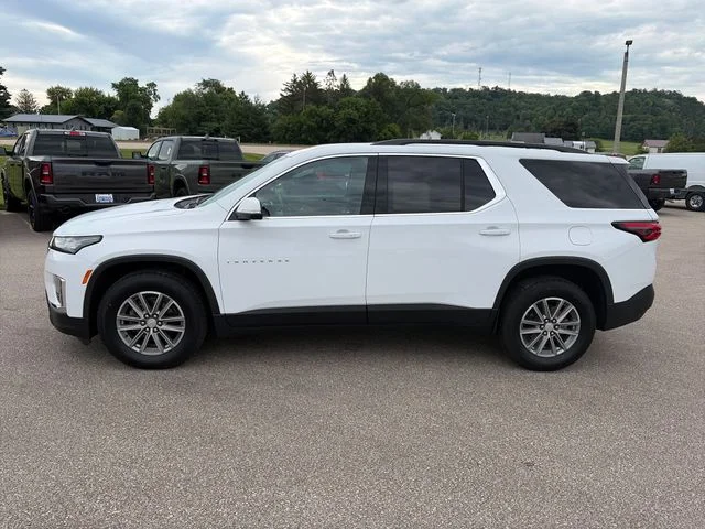 Used 2023 Summit White Chevrolet LT image 2