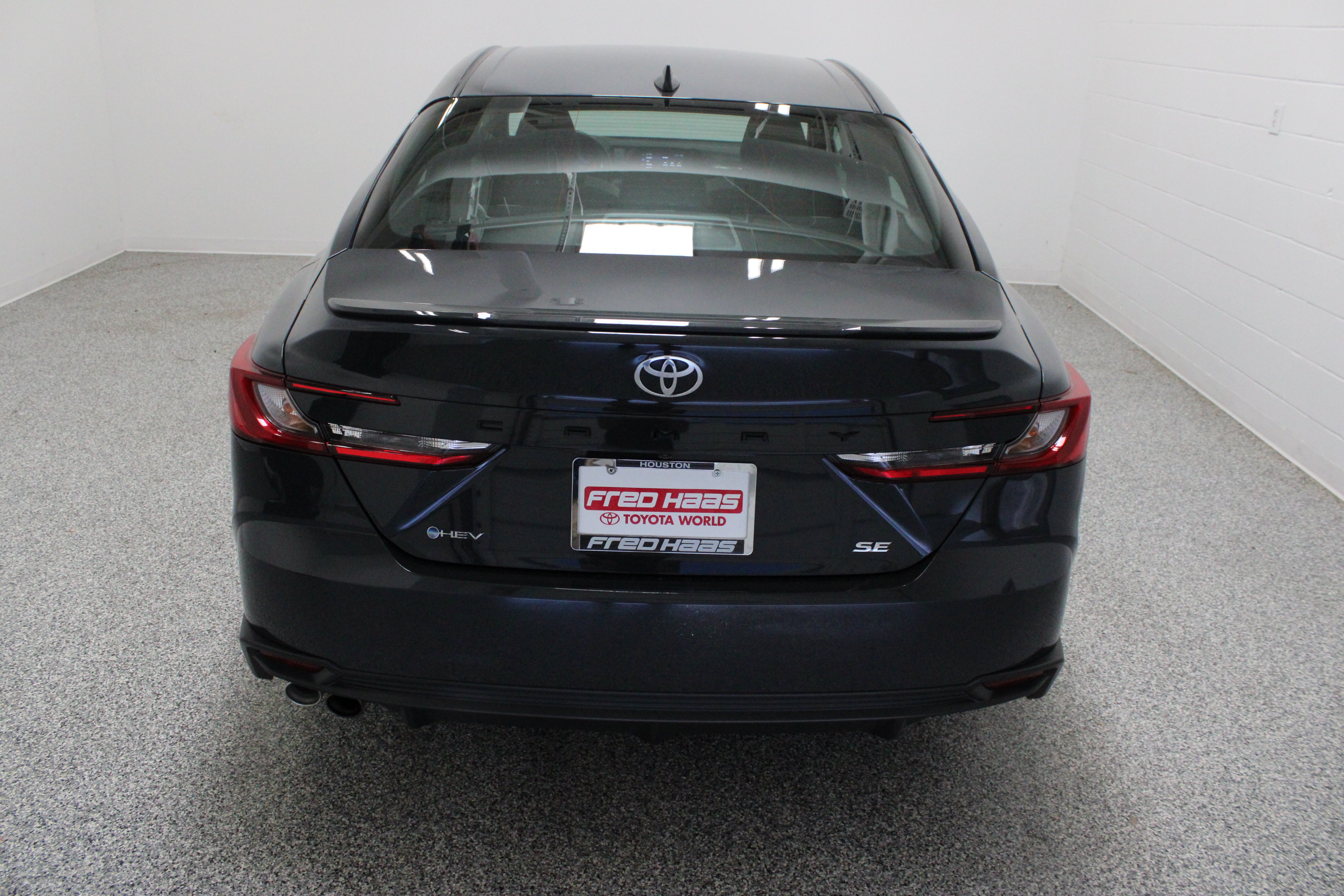 Used 2025 Black Toyota SE image 8