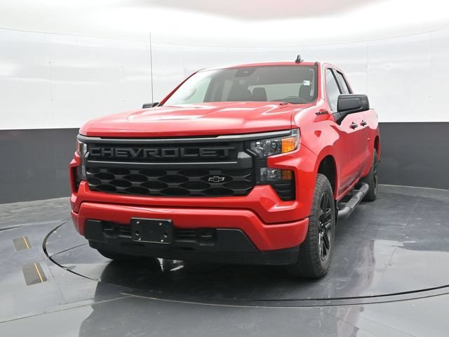 Used 2025 Chevrolet Silverado 1500 Custom with VIN 1GCRKBEK6SZ118012 for sale in Kansas City