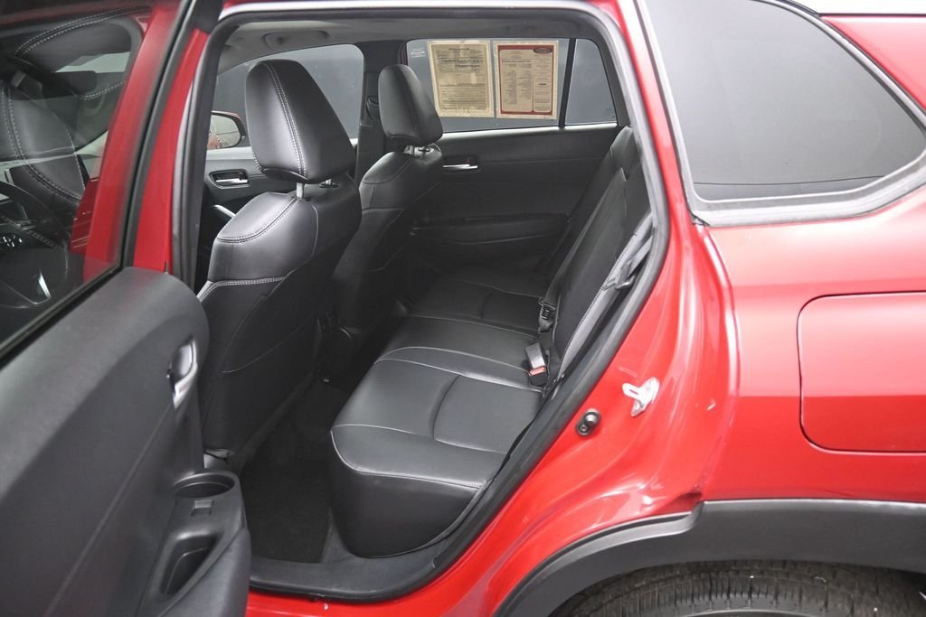 Used 2023 Red Toyota XLE image 28