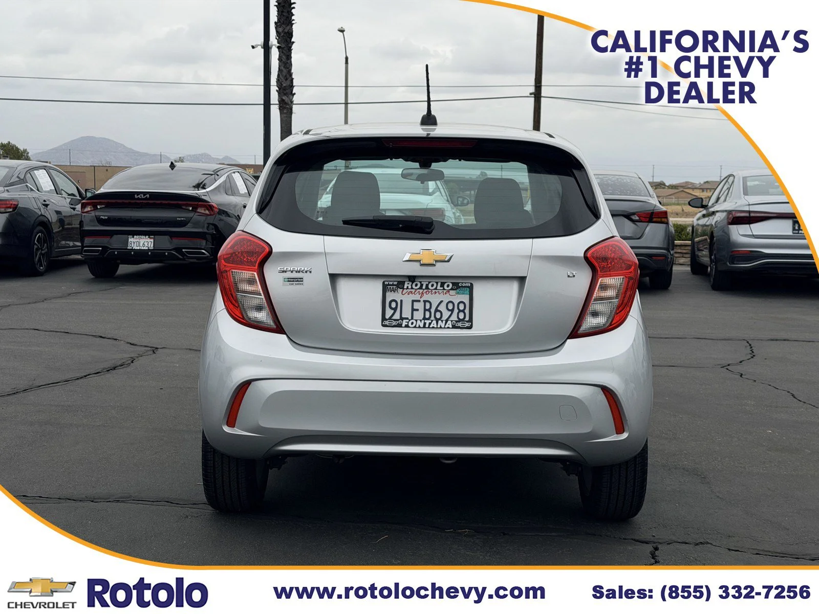 Used 2021 (Metallic paint.) Chevrolet 1LT image 5