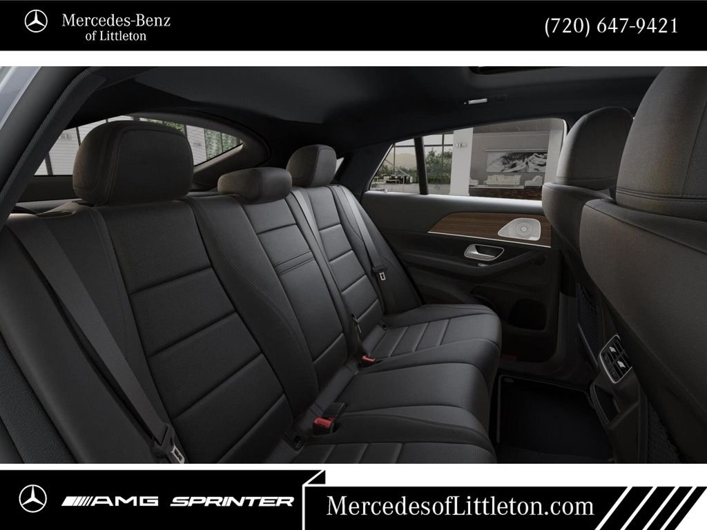 New 2026 Cirrus Silver Metallic Mercedes-Benz GLE 450 Coupe image 5
