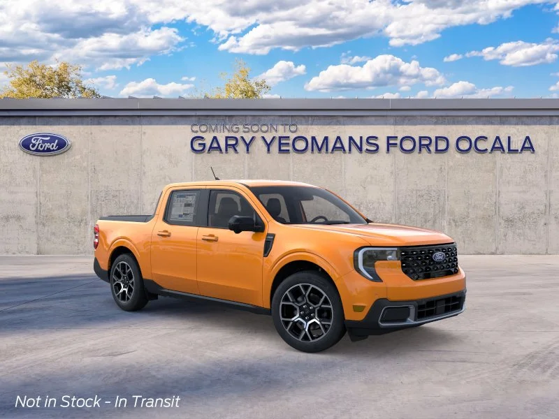 New 2026 Orange Fury Metallic Tri-Coat Ford Lariat® image 7