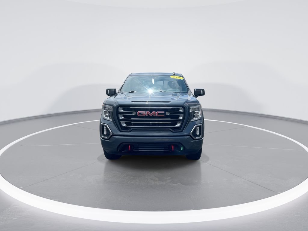 Used 2020 Blue GMC AT4 image 3