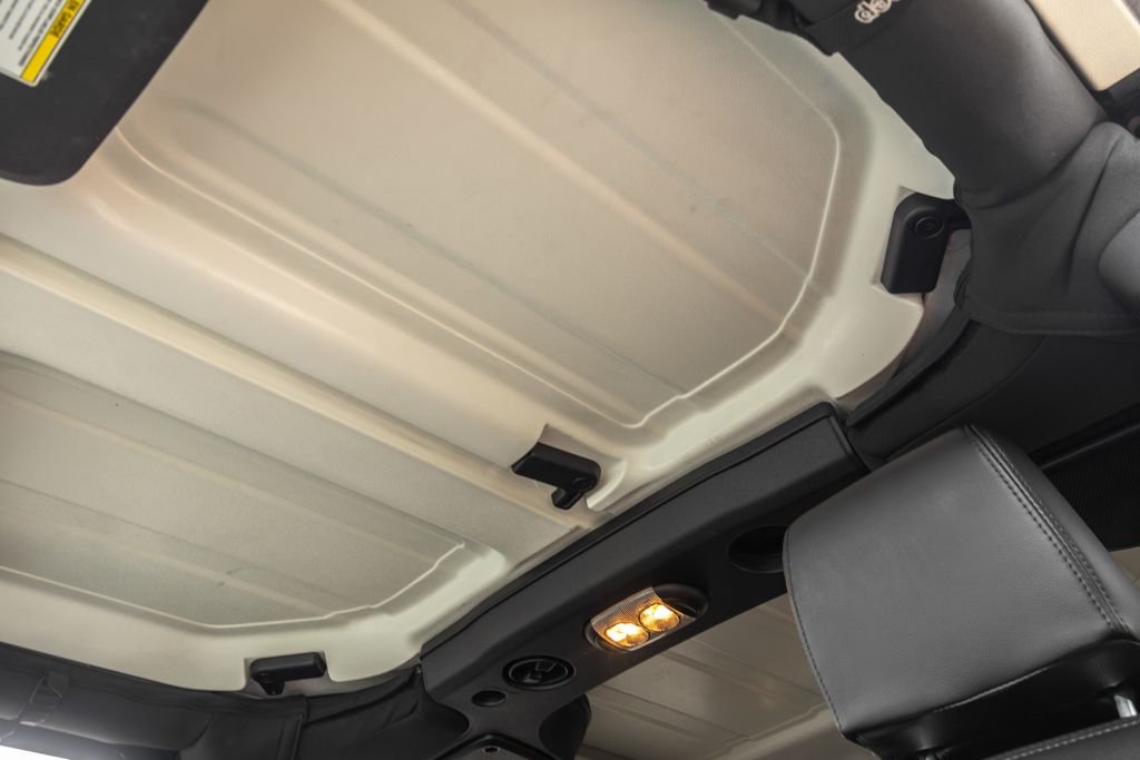 Used 2017 Black Jeep Unlimited Sahara image 16