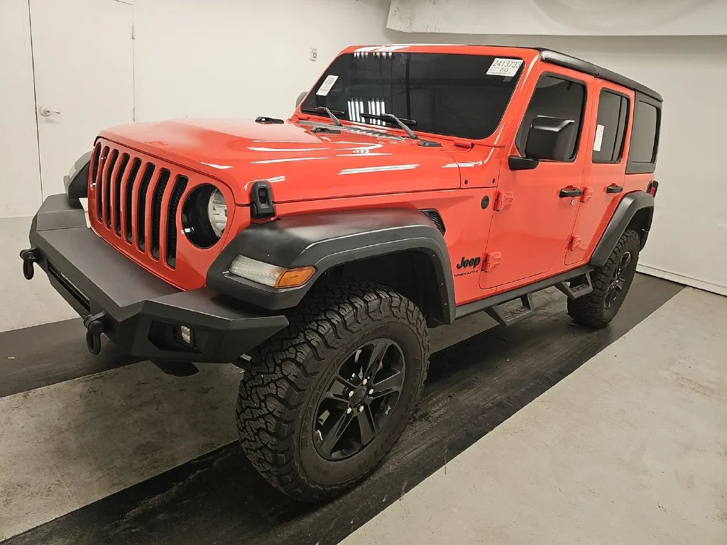 2023 Jeep Wrangler 4-Door