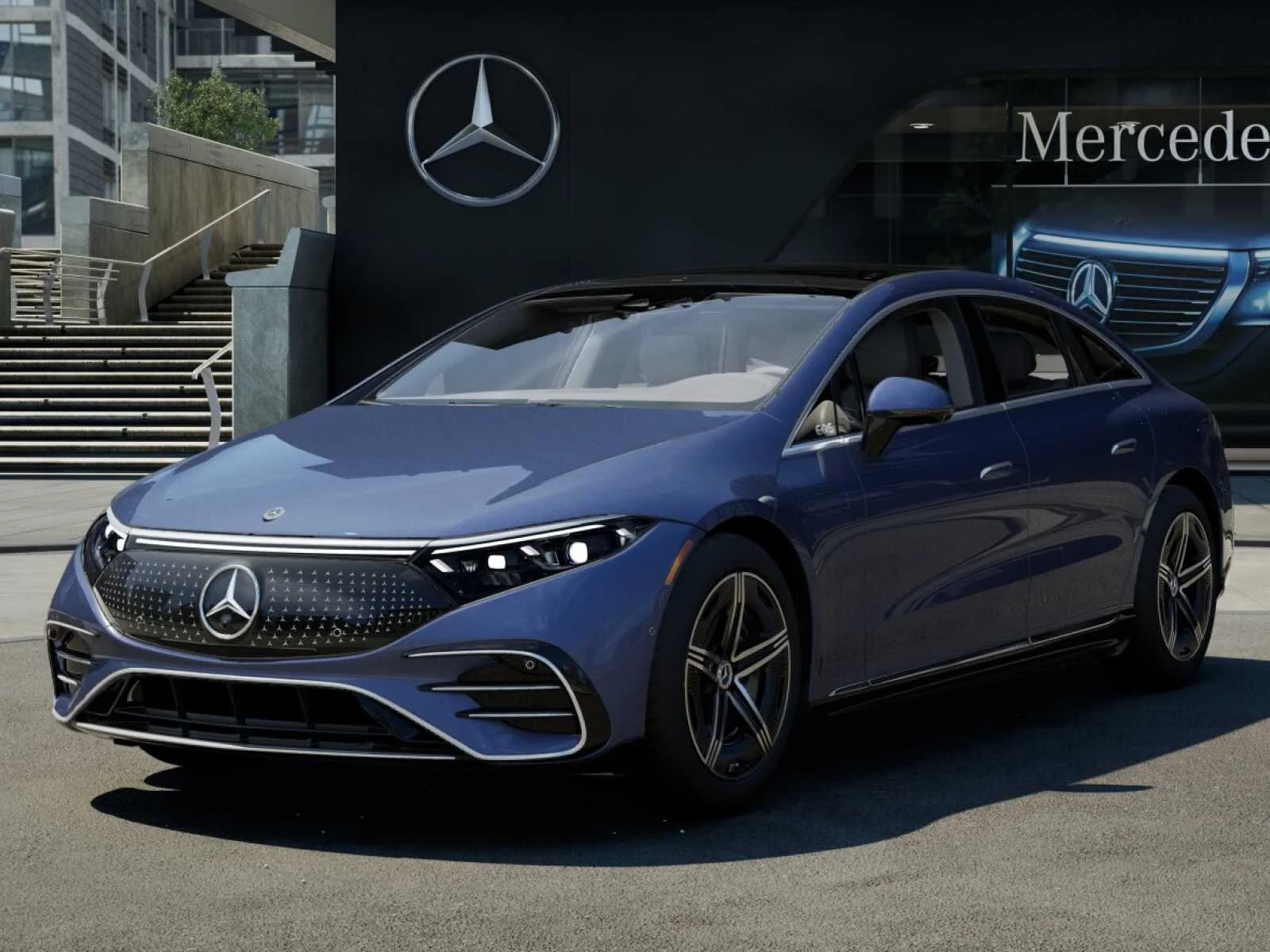 2026 Mercedes-Benz EQS EQS 450 4MATIC's photo
