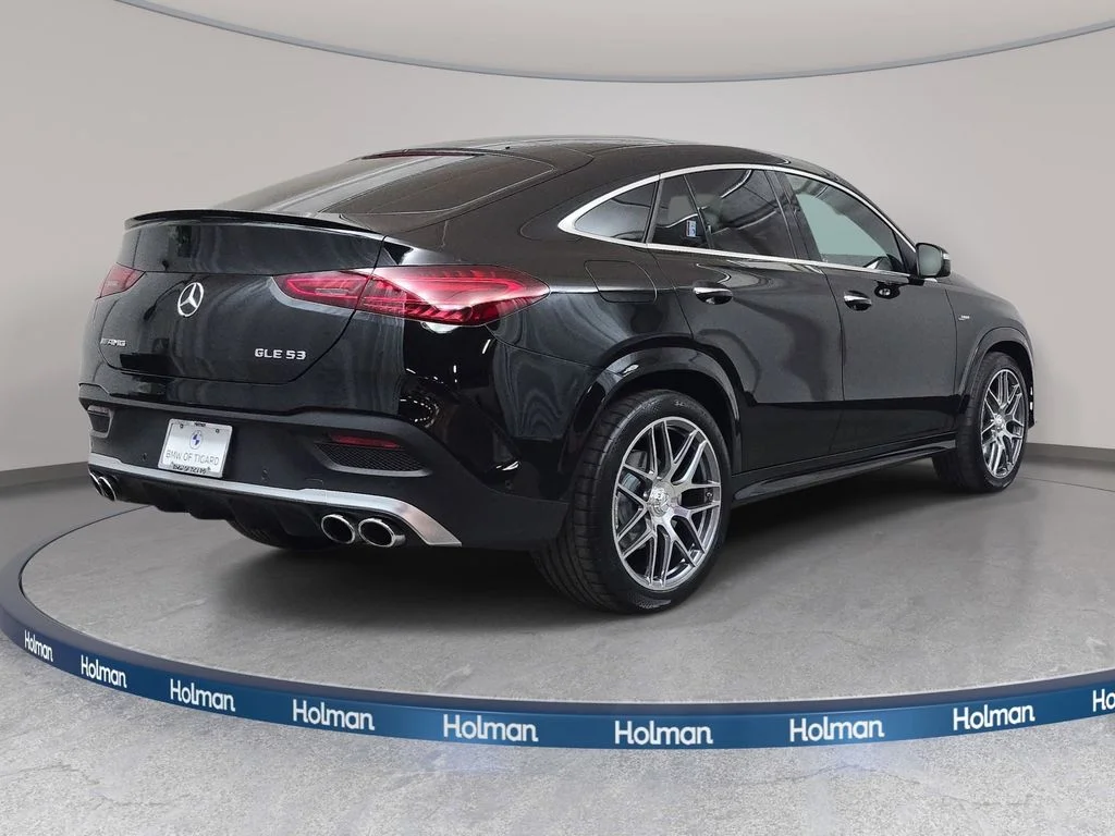 Used 2024 Obsidian Black Metallic Mercedes-Benz GLE 53 AMG® image 6
