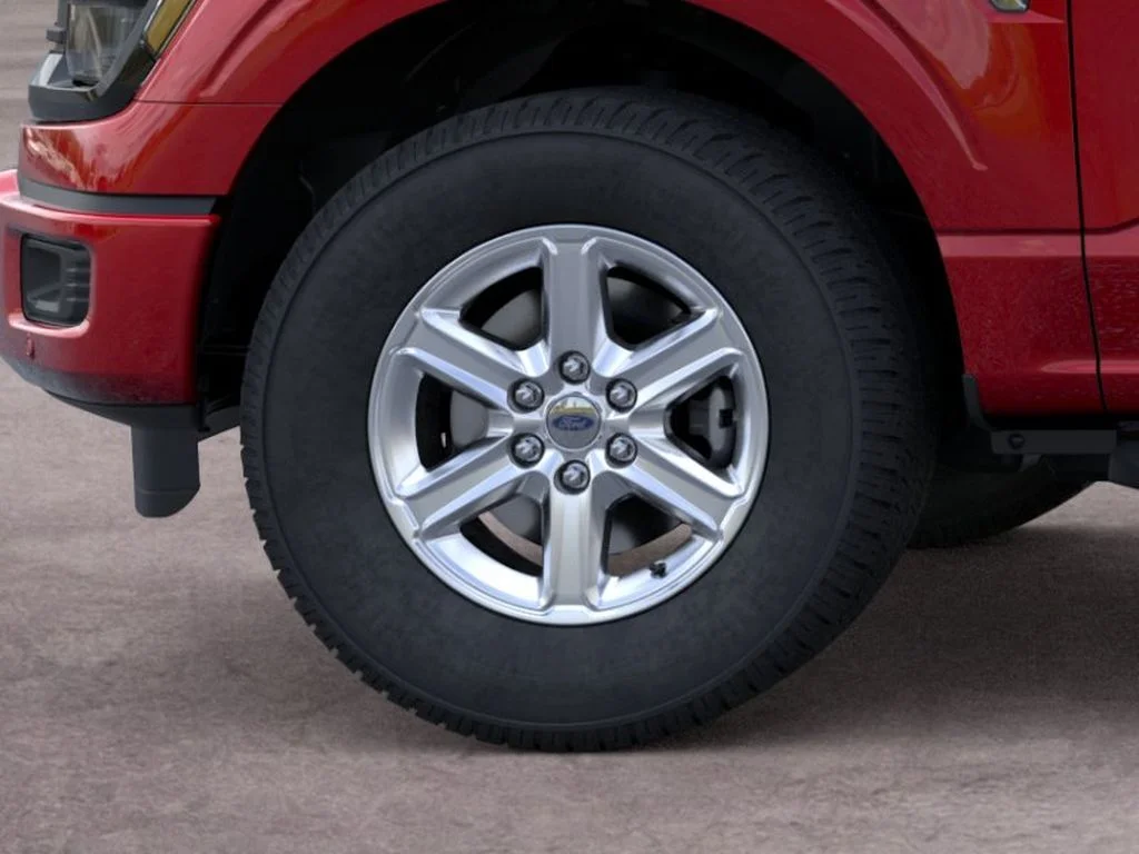 New 2026 Ruby Red Metallic Tinted Clearcoat Ford XLT image 19
