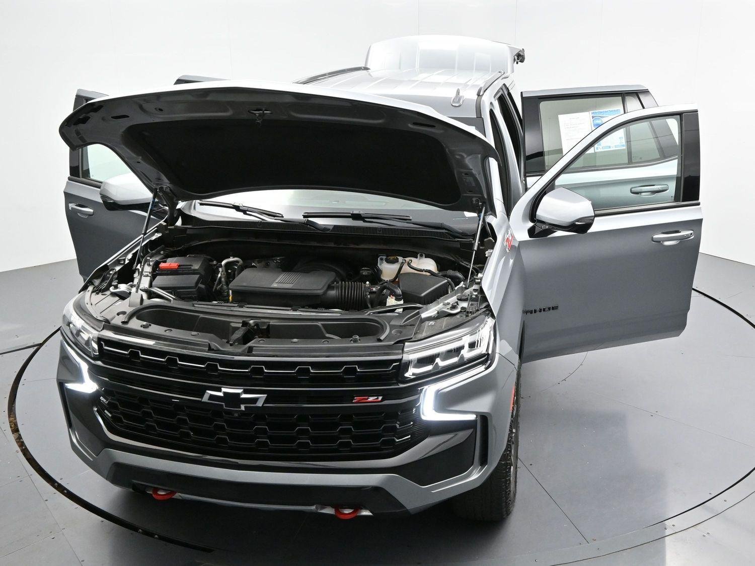 Used 2024 Sterling Gray Metallic Chevrolet Z71 image 49