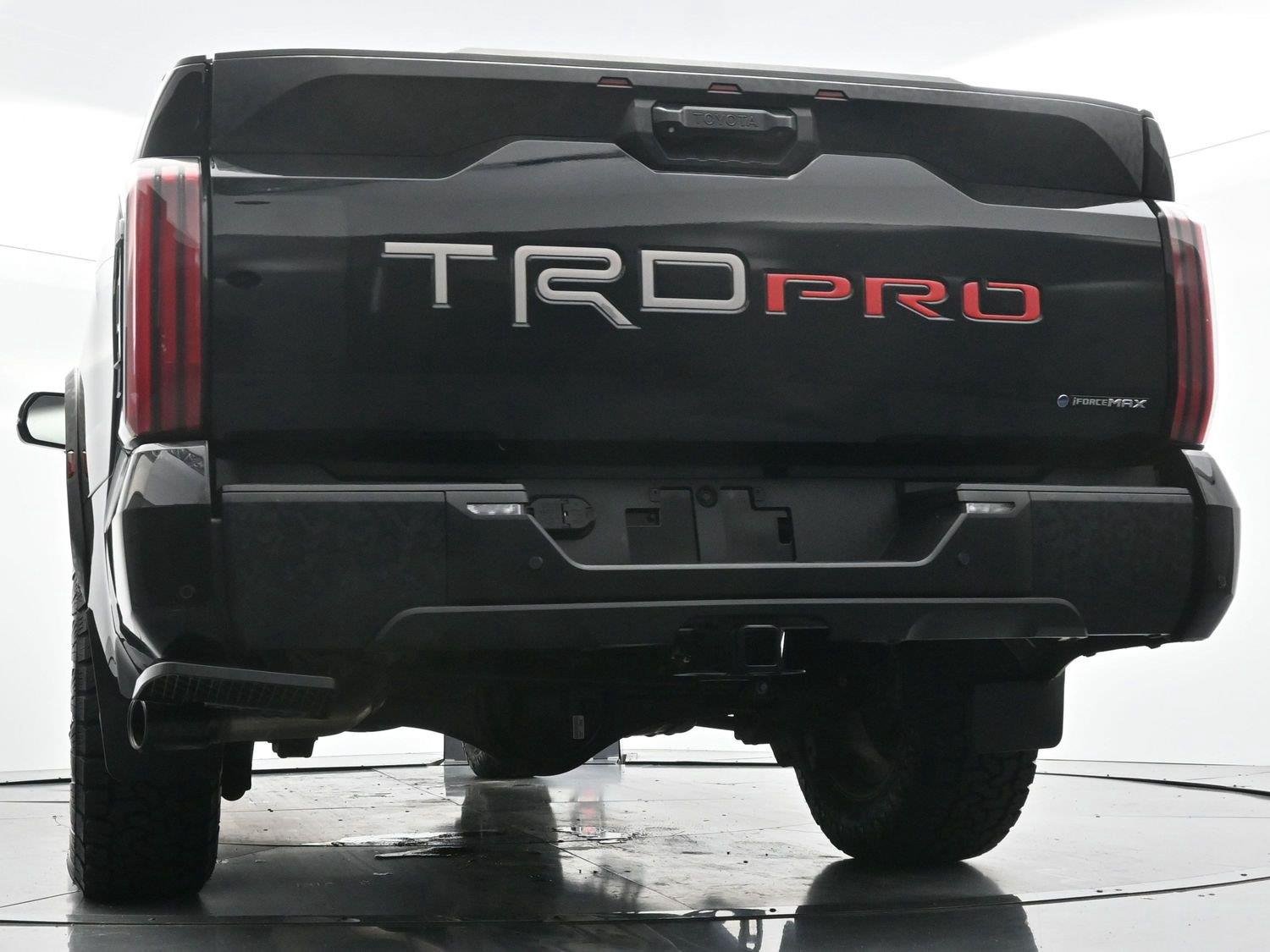 Used 2025 Midnight Black Metallic Toyota TRD Pro Hybrid image 49