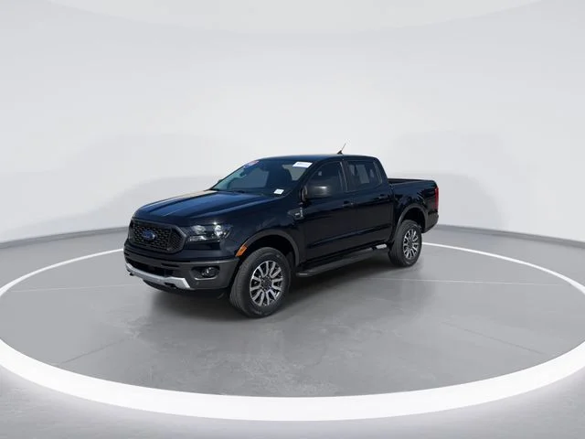 Used 2020 Black Ford XLT image 3