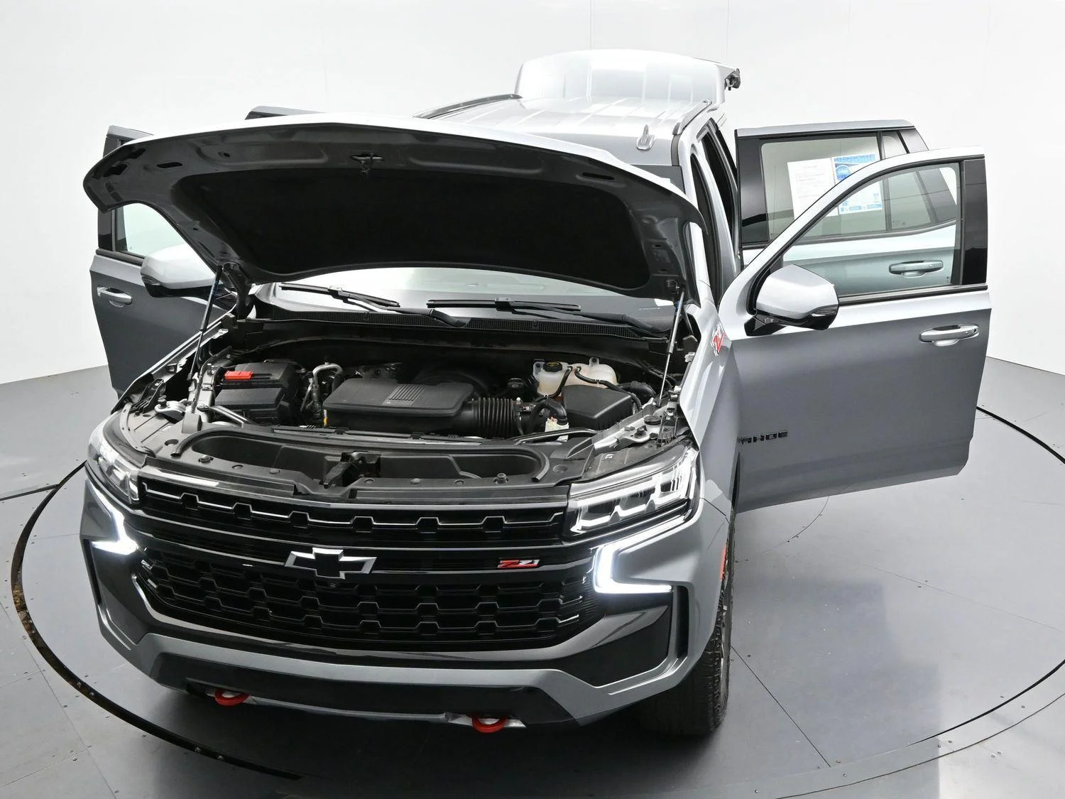 Used 2024 Sterling Gray Metallic Chevrolet Z71 image 49