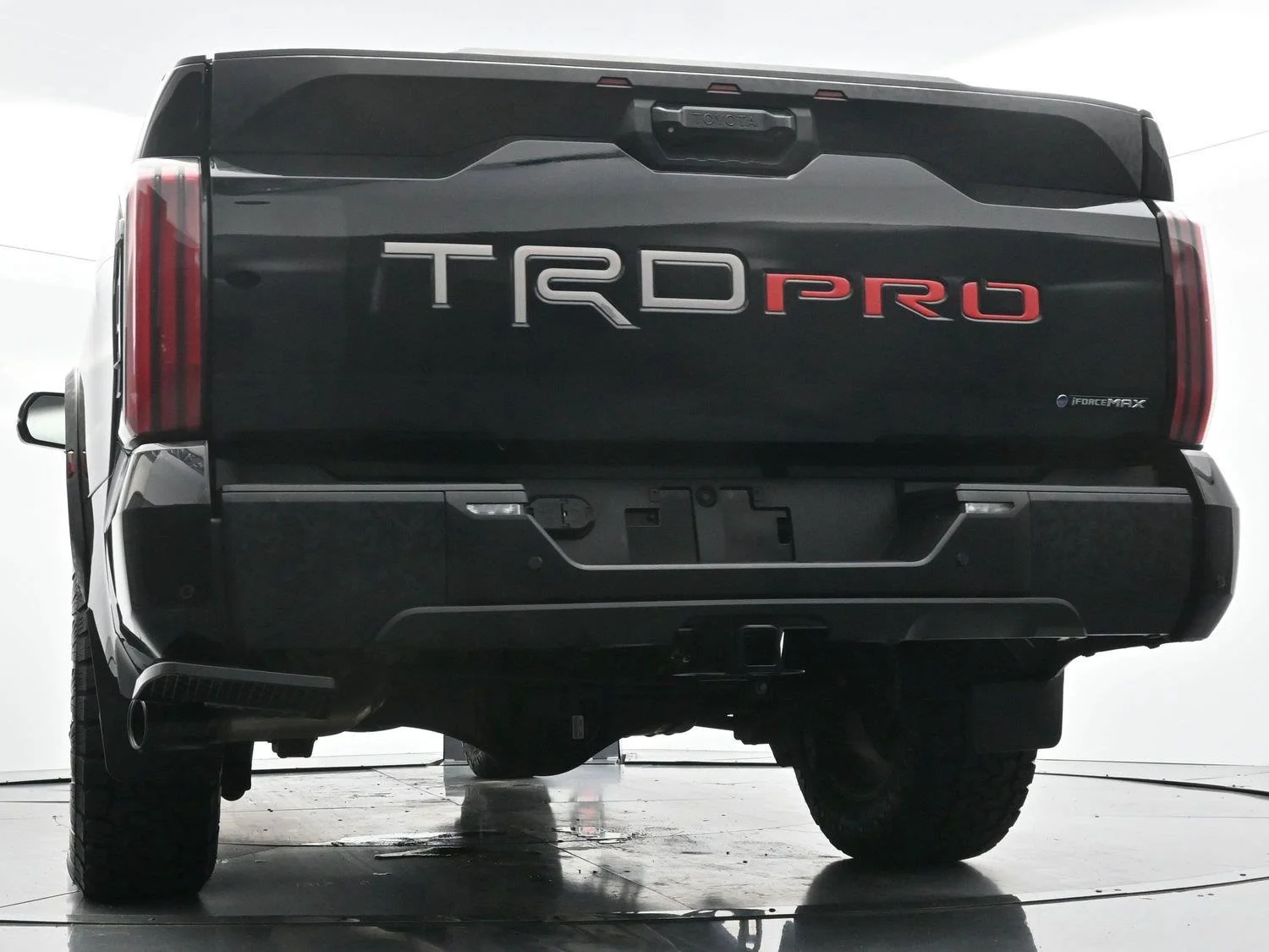 Used 2025 Midnight Black Metallic Toyota TRD Pro Hybrid image 49