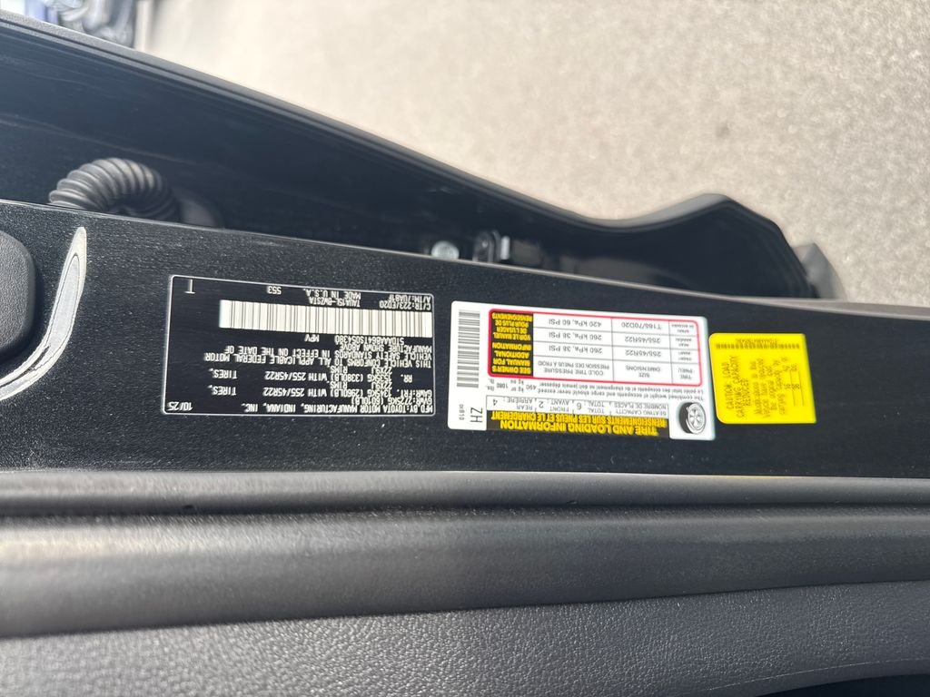 Used 2026 Black Lexus 350 F SPORT Handling image 22