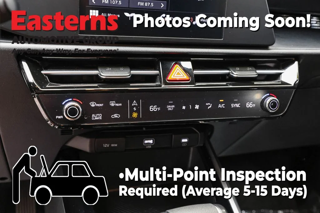 Used 2025 Gray Kia LX image 19