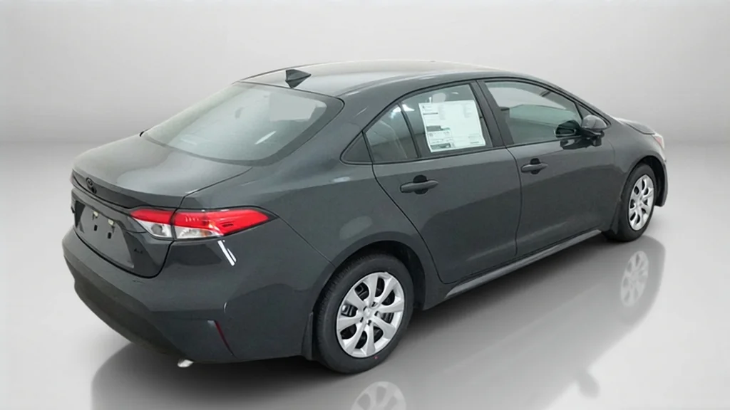 New 2027 Underground Toyota LE image 9
