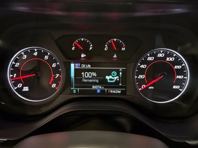 Used 2018 Blue Chevrolet 1LT image 17