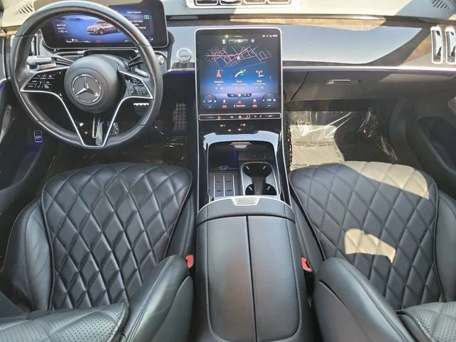 Used 2022 Black Mercedes-Benz S 580 image 17