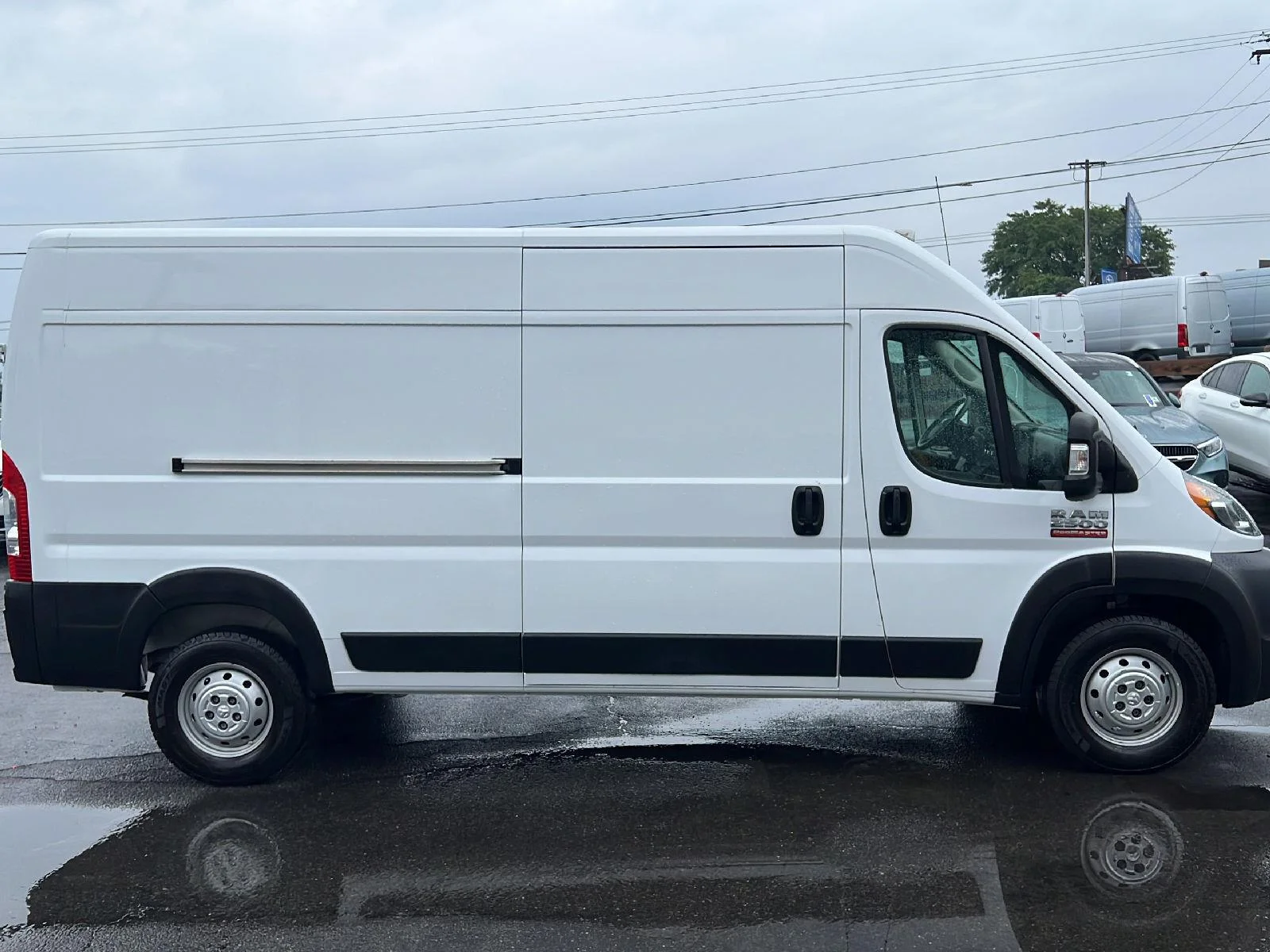 Used 2021 Bright White Clearcoat Ram 2500 159 WB image 7