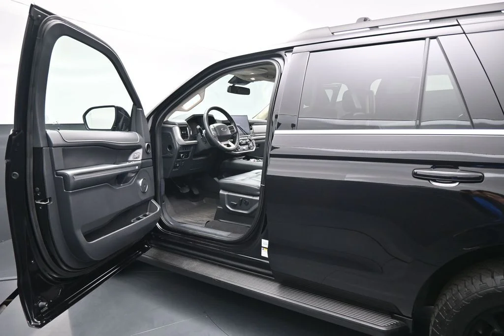 Certified Used 2024 Black Ford XLT image 8