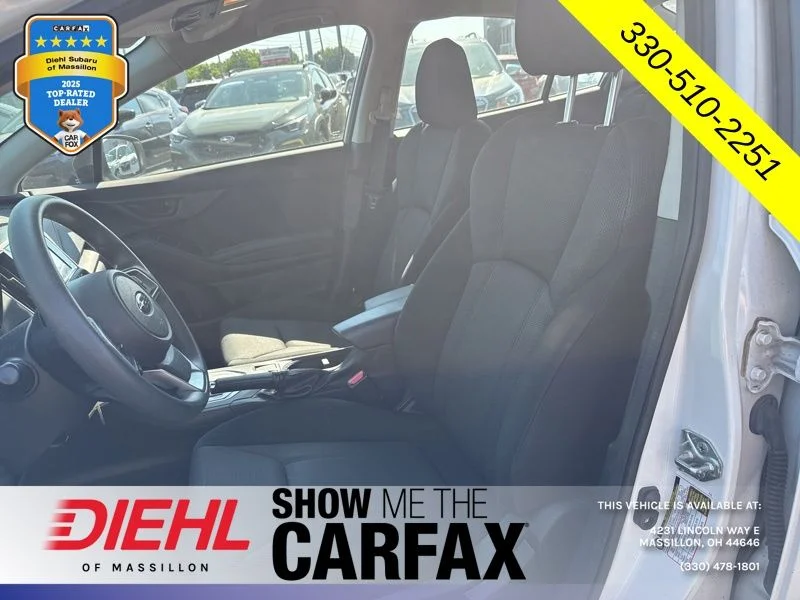 Used 2020 White Subaru Base image 14