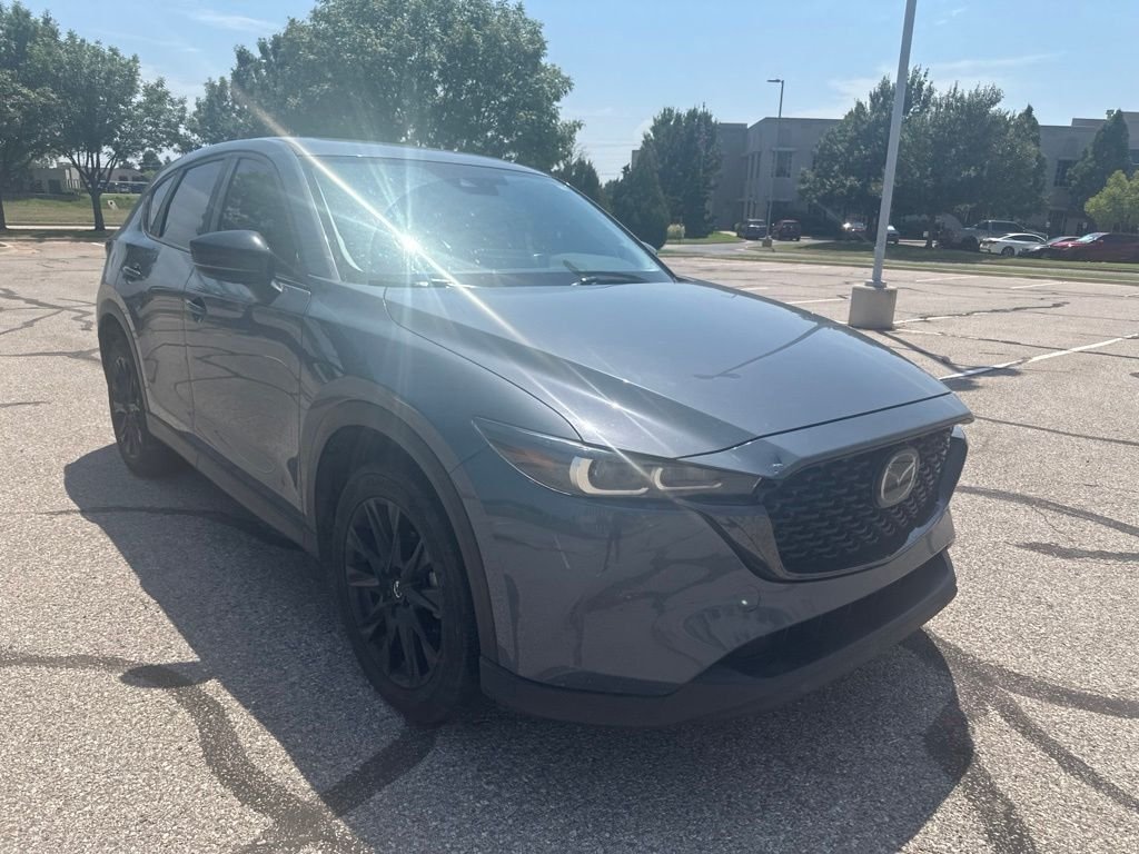Used 2023 Gray Mazda 2.5 S Carbon Edition image 3