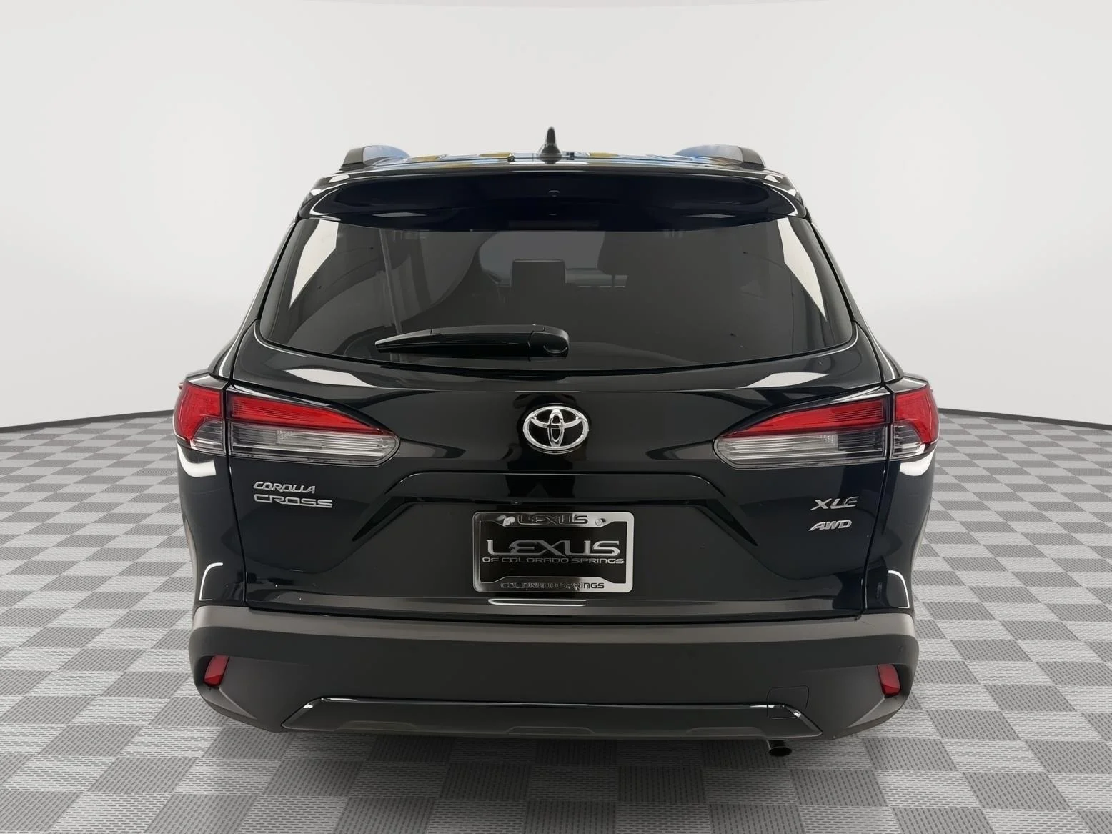 Used 2026 Jet Black Toyota XLE image 8
