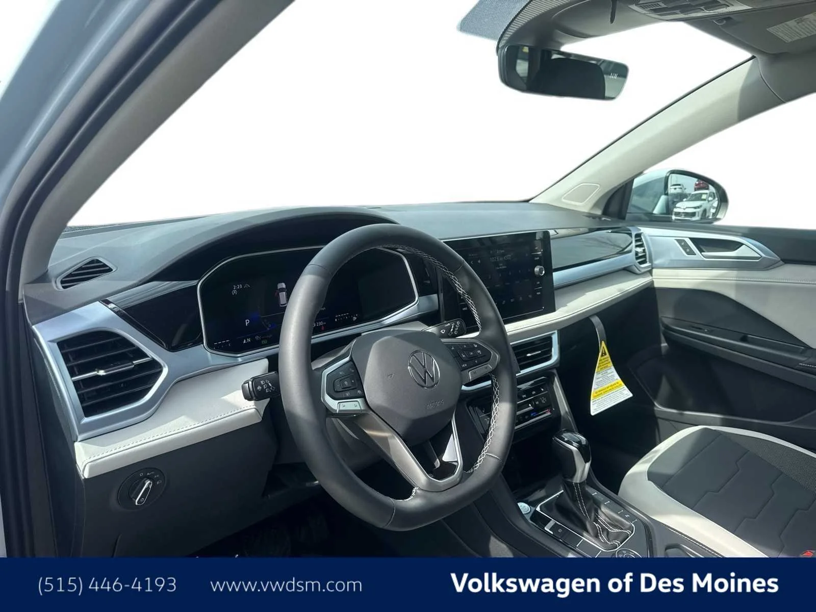 New 2026 Monument Gray Volkswagen SE image 2
