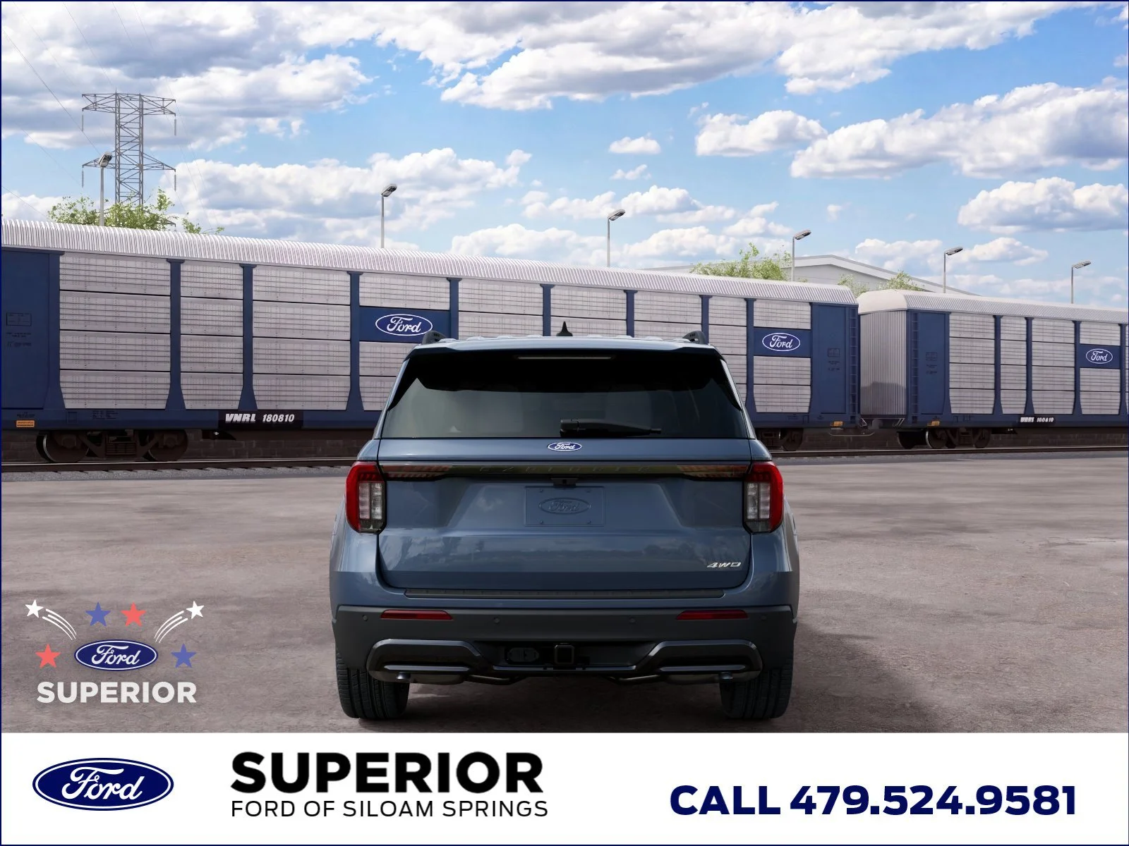 New 2027 Vapor Blue Ford ST-Line image 7